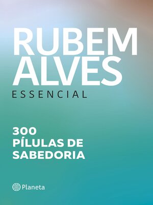 cover image of Rubem Alves essencial